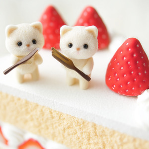 ベリーナイスなストロベリーショートケーキ