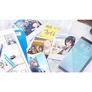 hanging out wit the students in kivotos