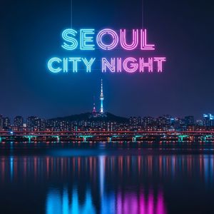 Seoul City Night