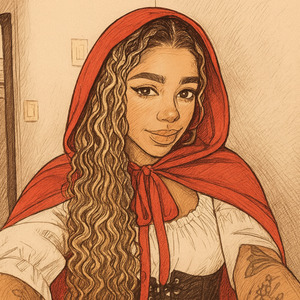 Versão do Lobo Mau Vs Tapa na Bunda Dela