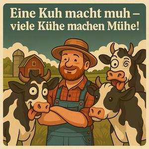 Viele Kühe machen mühe!