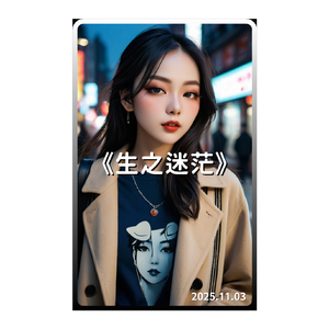《生之迷茫》(中文 抒情)  by 木笛的狂人