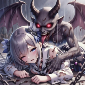 マリオネットに堕ちた体が、君の視線で濡れる (feat. はーちゃん, のぶあきHP & Luminous Angels)