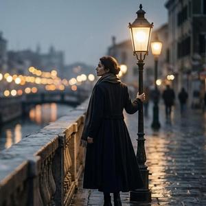 Στης πόλης τα φώτα σε ψάχνω ξανά — (Κάτι μένει)