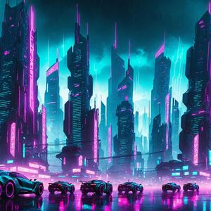 Echoes of Neon Shadows