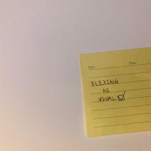 Flexing as usual(Prod by Bubbleboy)