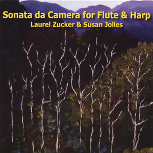 Marius Flothuis-sonata Da Camera, Opus 42-for Flute & Harp I. M
