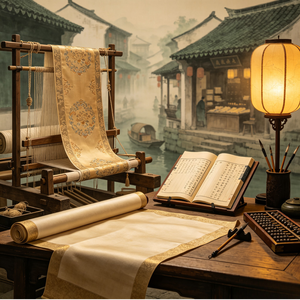 墨染纱 · 家业