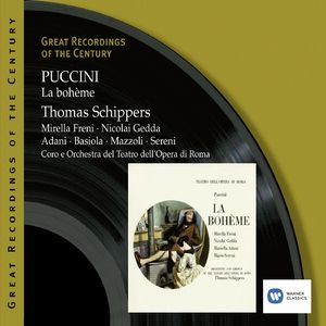 La Bohème, Act 2:"Quando men vo soletta per la via" (Musetta, Marcello, Alcindoro, Mimi, Rodolfo, Schaunard, Colline)