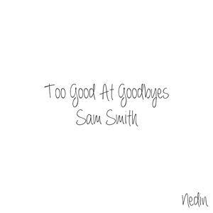 Too Good At Goodbyes