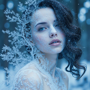 მინდა თოვლი გავხდე