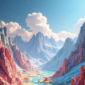 白云流淌自在闲