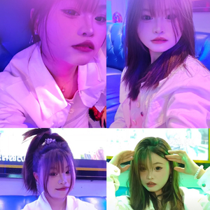 眼睛在下雨心却在为她打伞