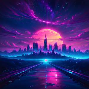 Vaporwave Awareness Loop