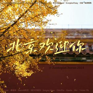 北京欢迎你【2024ZootopiaChorus新年贺岁18人大合唱】