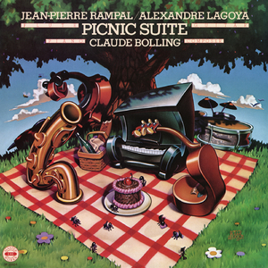 Picnic Suite for Flute, Guitar and Jazz Piano Trio:I. Rococo