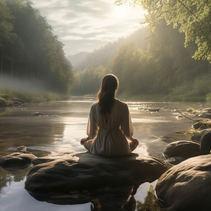 Tono Calmante Del Agua Para El Estudio