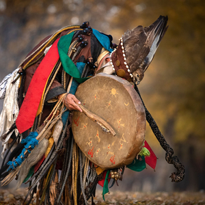 戦いの前の儀式