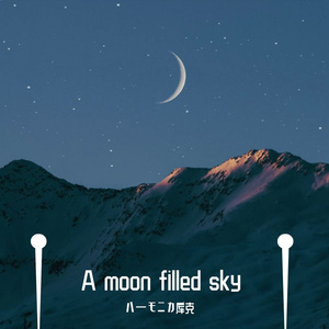 【口琴三重奏】 A moon filled sky