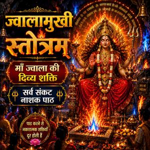ज्वालामुखी स्तोत्रम् | माँ ज्वाला देवी का चमत्कारी स्तोत्र