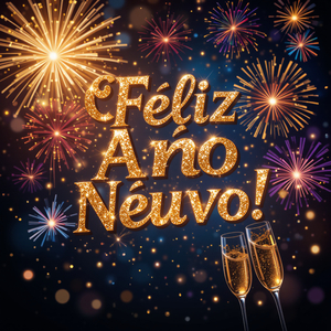 ¡Feliz Año Nuevo!