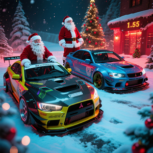 Feliz Natal Familia Forza