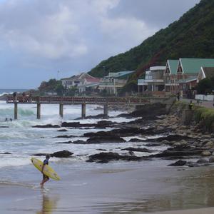 Dit reen oor Victoriabaai