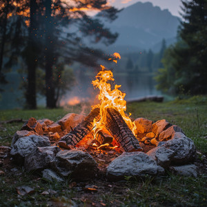 La Llama Calmante Resuena Por La Noche