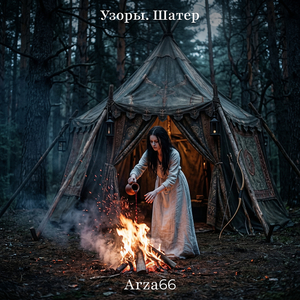 Узоры. шатер