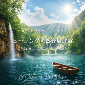 しずくの音色 - 脳の疲れを癒す自然の音色