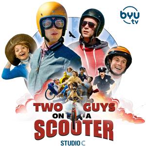 Two Guys On A Scooter