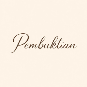 Pembuktian