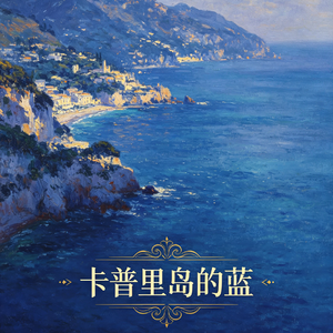 卡普里岛的蓝