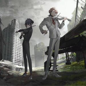 2つのヴァイオリンのための協奏曲ニ 短調 第1樂章/J.Sバッハ