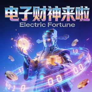 电子财神来啦