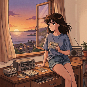 9月のカセットテープ