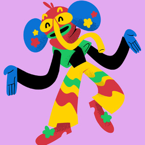 Confete e serpentina