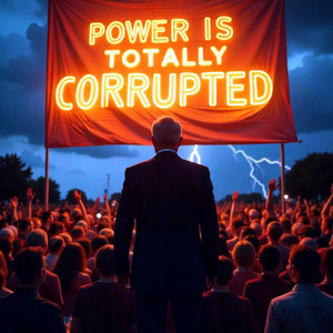 Power is totally corrupted (Live)