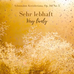 Schumann:Kreisleriana, Op. 16: No. 5, Sehr lebhaft - Very lively