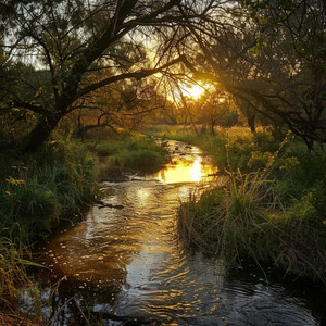 Inmovilidad De Fábula De La Música Ambiental