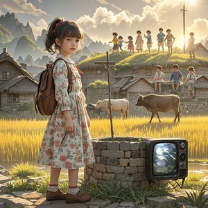 七零年的小姑娘