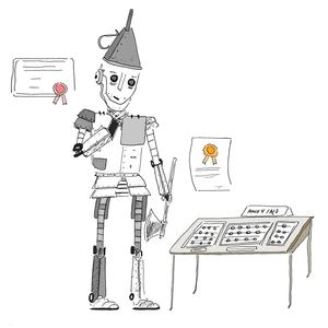 Metal Maker Man