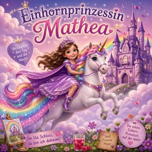 Einhornprinzessin Mathea