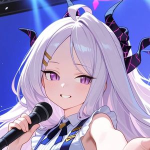 AI日奈你看世界好美