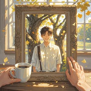 像素里的旧时光_甜樱洛