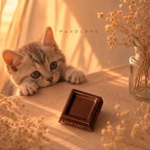 チョコひとかけら