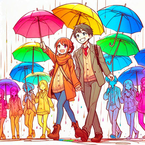 そぞろ雨のワルツ