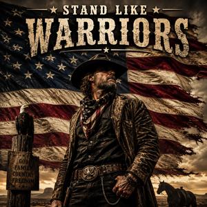 Stand like warrior's
