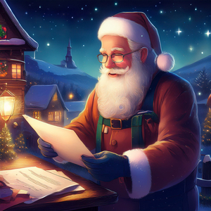 A Wondrous Christmas Night