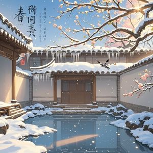 春信落雪时_清音如故